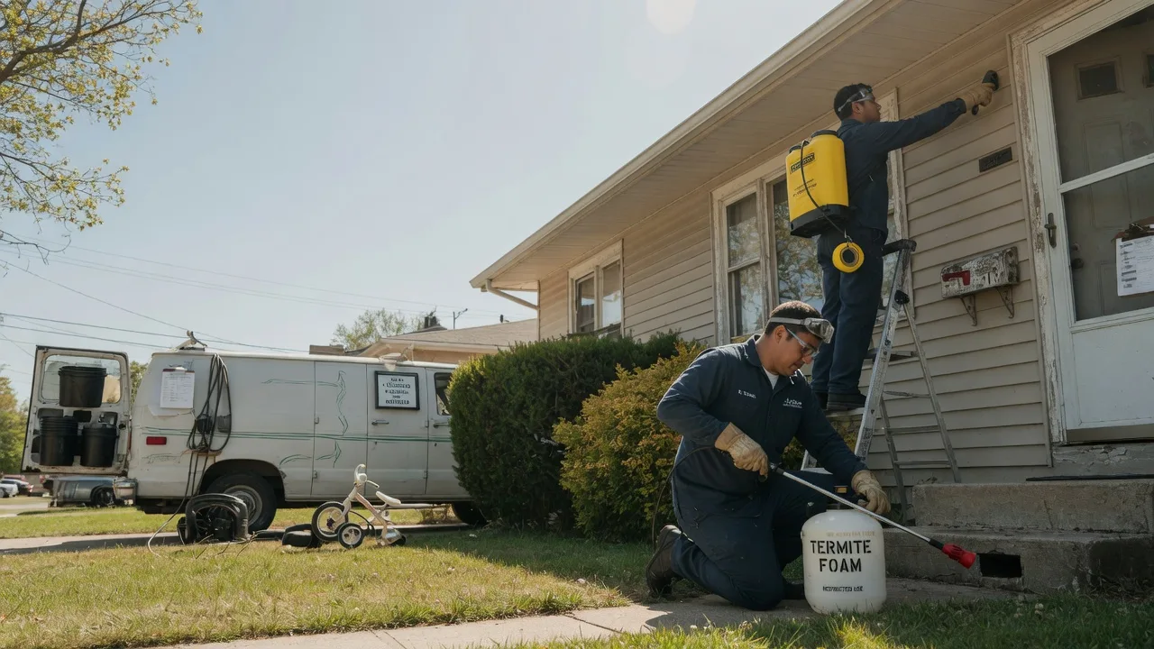 Pest Control in Wathena, KS near me